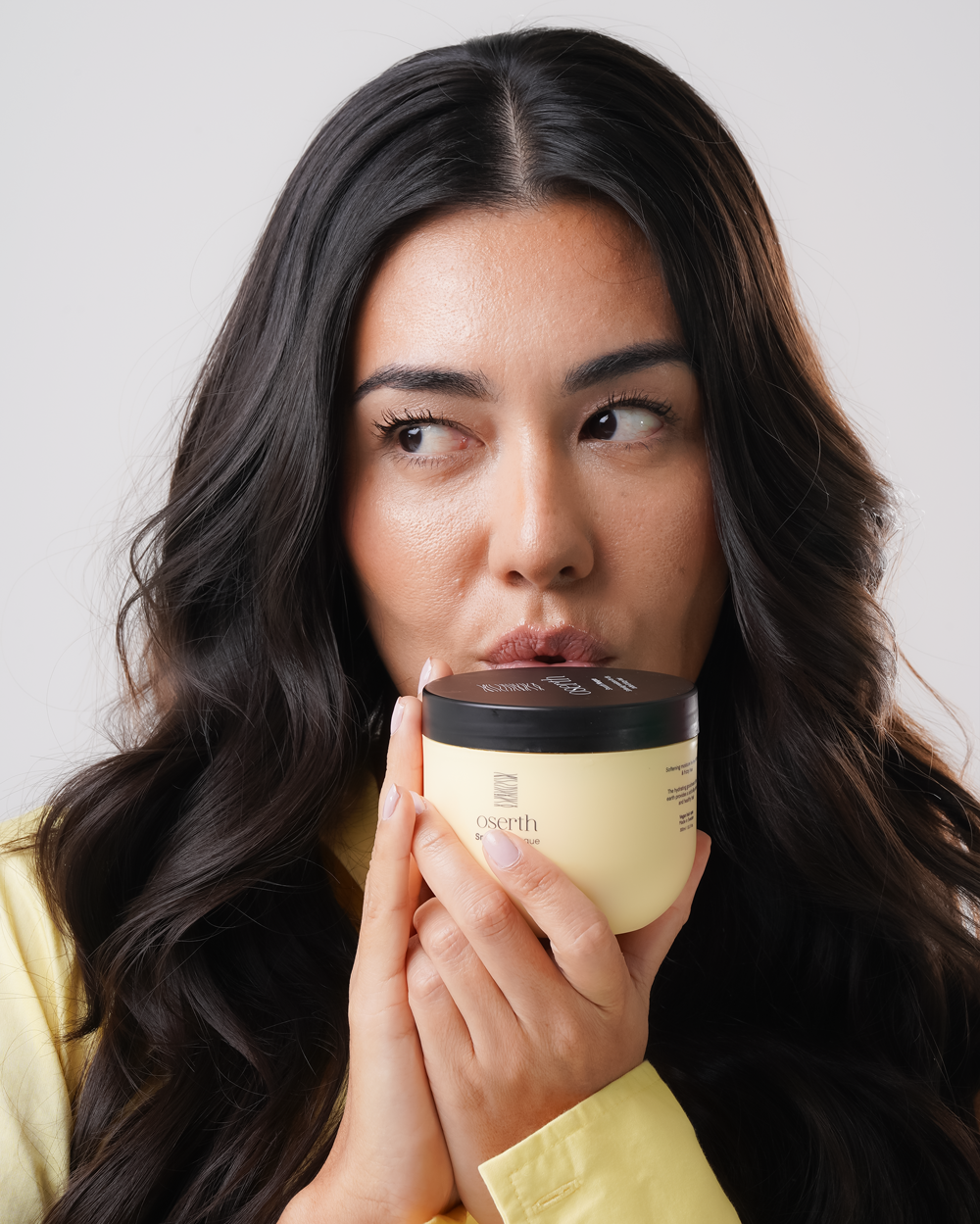 Oserth Smooth Collection – Vegan, sulfate-free haircare products designed to tame frizz, enhance shine, and leave hair silky smooth