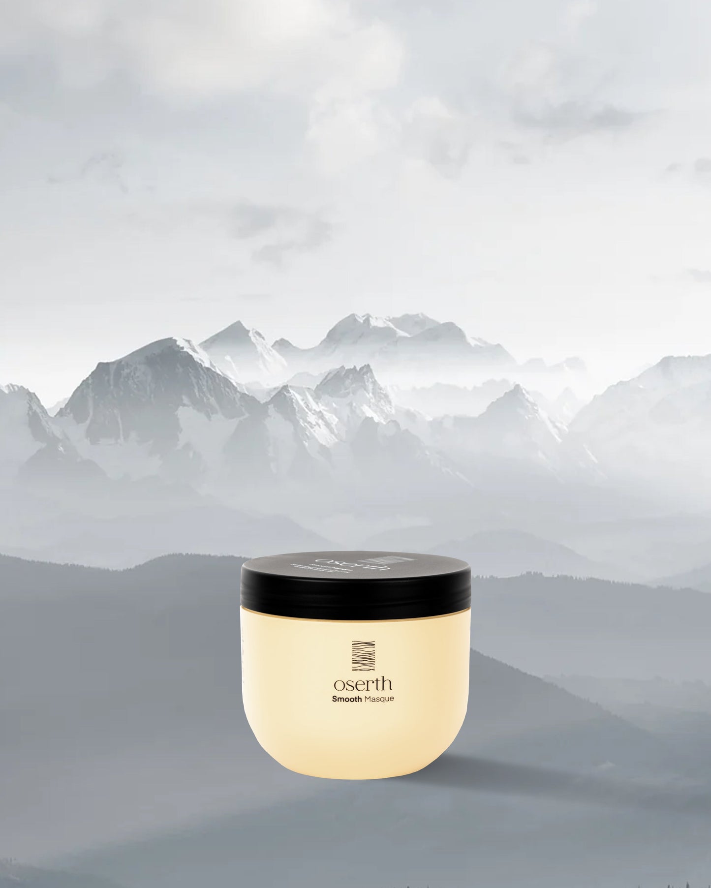 Oserth Smooth Collection – Vegan, sulfate-free haircare products designed to tame frizz, enhance shine, and leave hair silky smooth