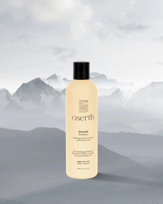 Oserth Smooth Collection – Vegan, sulfate-free haircare products designed to tame frizz, enhance shine, and leave hair silky smooth