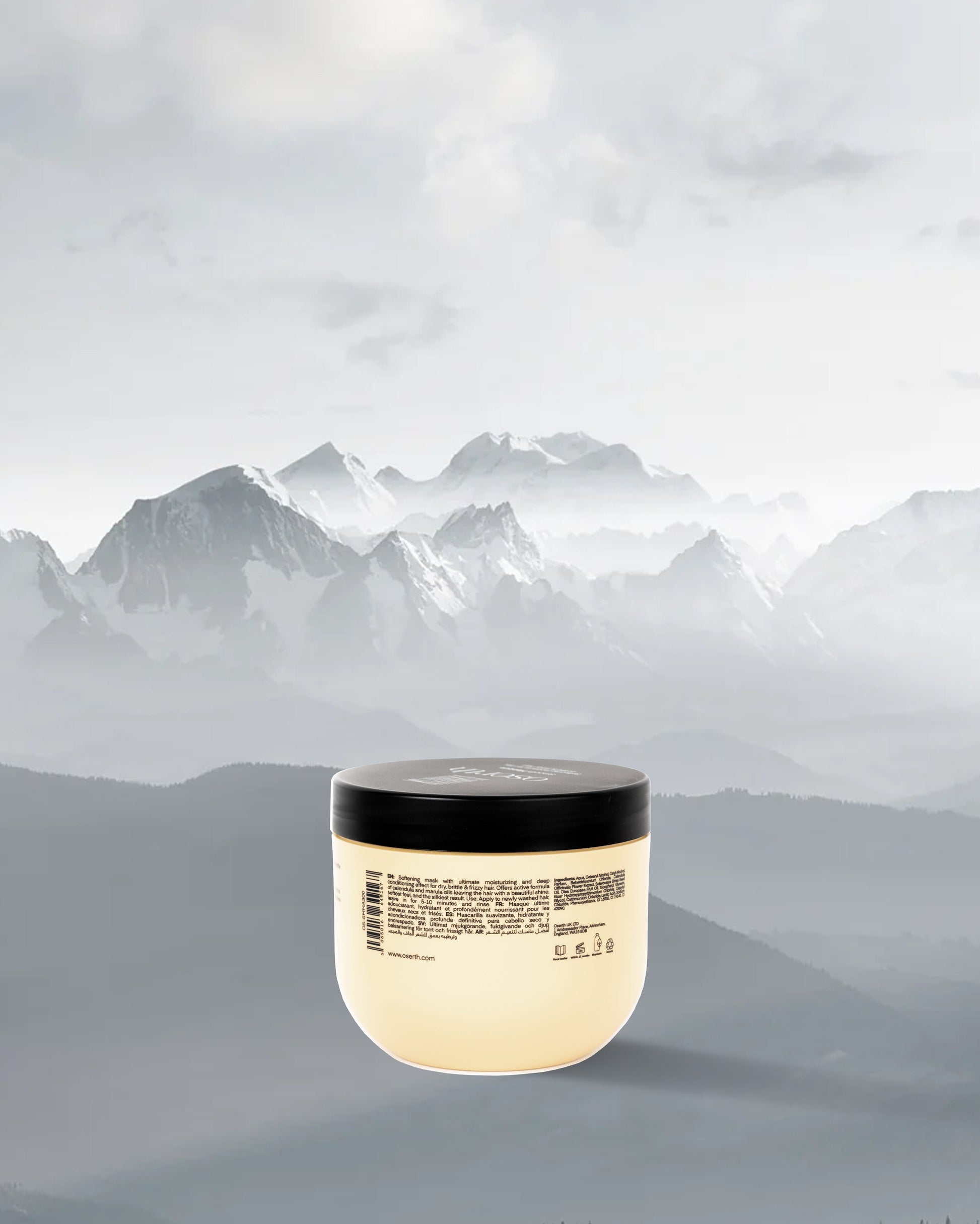 Oserth Smooth Collection – Vegan, sulfate-free haircare products designed to tame frizz, enhance shine, and leave hair silky smooth