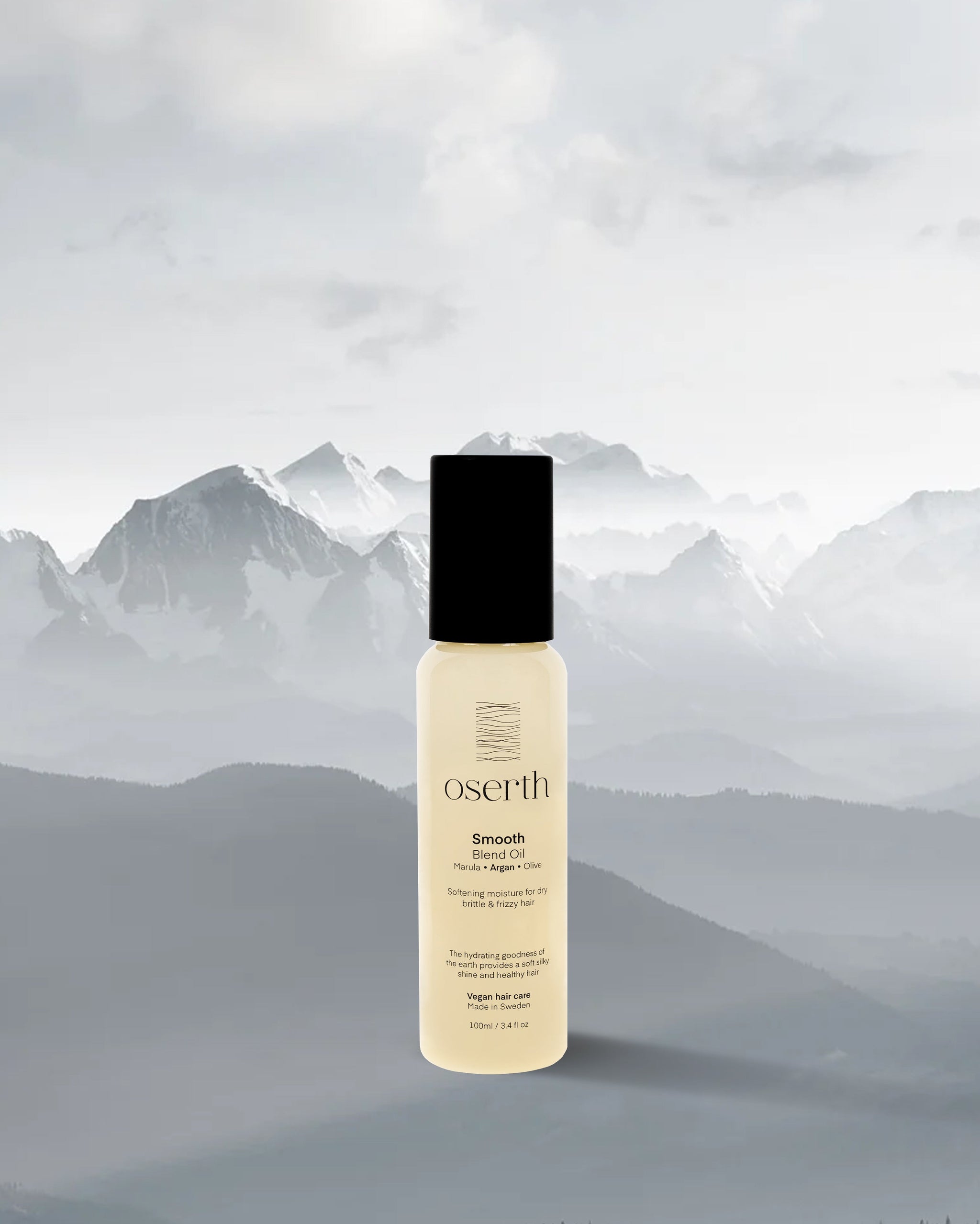 Oserth Smooth Collection – Vegan, sulfate-free haircare products designed to tame frizz, enhance shine, and leave hair silky smooth