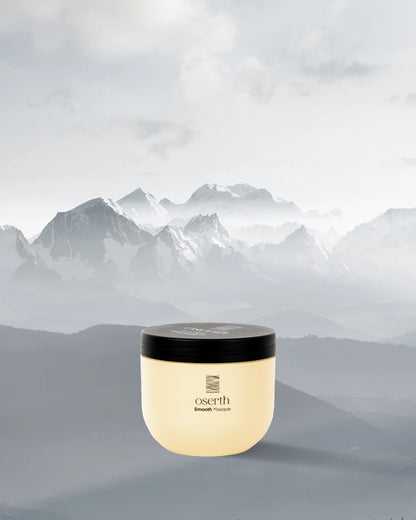Oserth Smooth Collection – Vegan, sulfate-free haircare products designed to tame frizz, enhance shine, and leave hair silky smooth