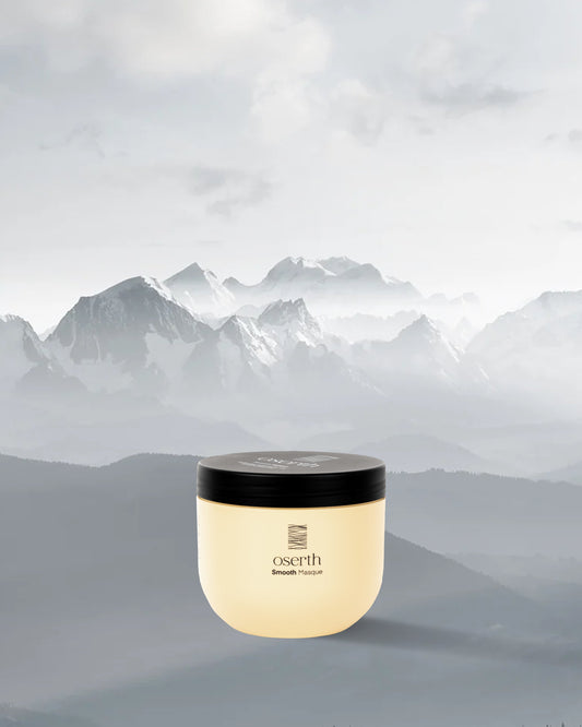 Oserth Smooth Collection – Vegan, sulfate-free haircare products designed to tame frizz, enhance shine, and leave hair silky smooth
